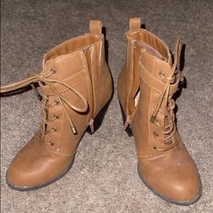 Booties. Bought off of shoe dazzle